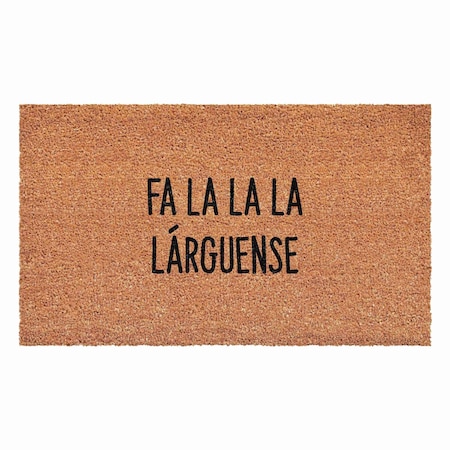 Calloway Mills Doormat, Coir/Vinyl, 17 in W x 29 in L 113361729